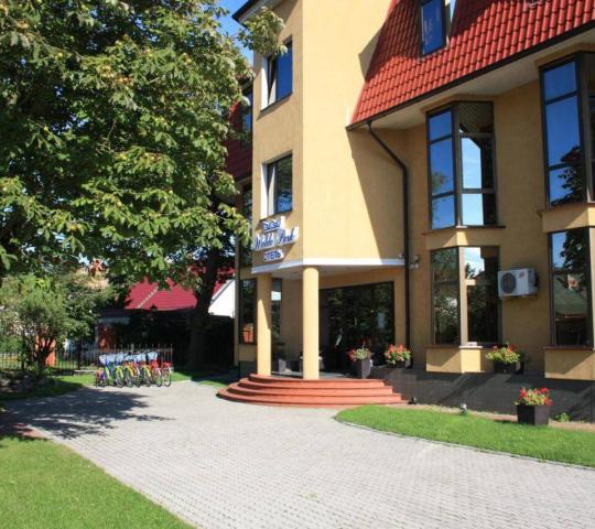 отель Walde Park Hotel