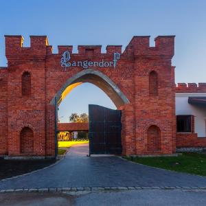 отель Langendorf замковое имение