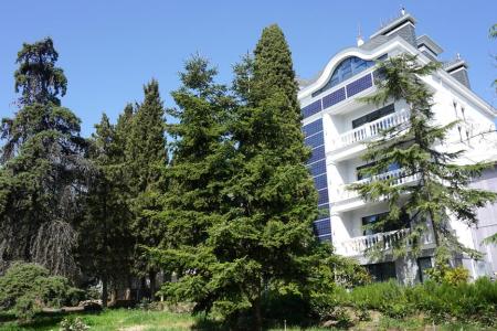 Отель Усадьба Приморский парк в Алушта - Россия