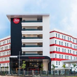 отель Tune Hotel klia2