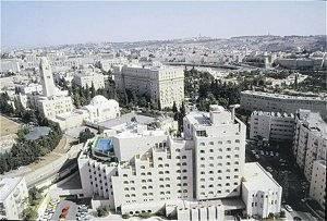 Отель Dan Panorama Jerusalem в Иерусалим - Израиль