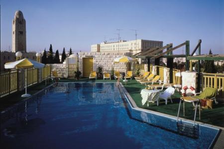 Отель Dan Panorama Jerusalem в Иерусалим - Израиль