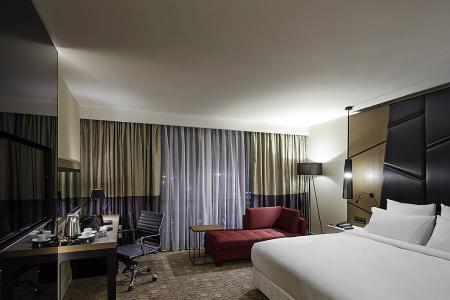 Отель Pullman Istanbul Airport Hotel & Convention Center в Бахчелиэвлер - Турция