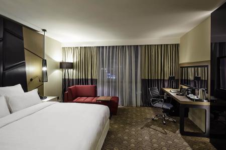 Отель Pullman Istanbul Airport Hotel & Convention Center в Бахчелиэвлер - Турция