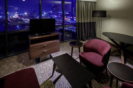 Отель Pullman Istanbul Airport Hotel & Convention Center в Бахчелиэвлер - Турция