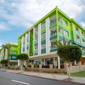 отель Greenlife Hotel