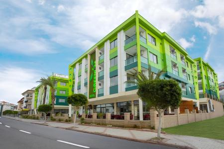 Отель Greenlife Hotel в Аланья - Турция