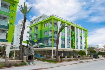 Отель Greenlife Hotel в Аланья - Турция