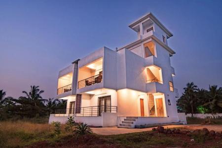 Отель Ziba Beach в Морджим - Индия