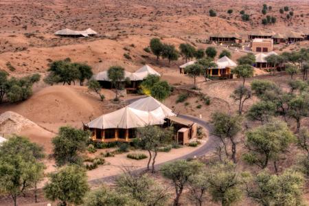 Отель The Ritz-Carlton Ras Al Khaimah Al Wadi Desert в Рас-эль-Хайма - ОАЭ