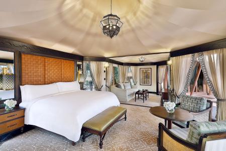 Отель The Ritz-Carlton Ras Al Khaimah Al Wadi Desert в Рас-эль-Хайма - ОАЭ