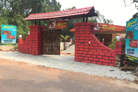 Отель Mermaid Resort в Арамболь - Индия