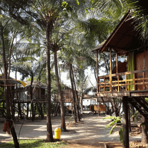 отель Goan Cafe N Resort