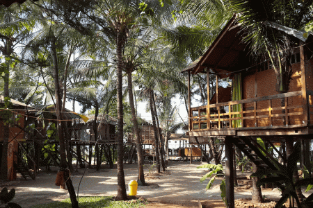 Отель Goan Cafe N Resort в Морджим - Индия