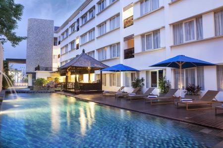 Отель Natya Hotel Kuta в Кута - Индонезия