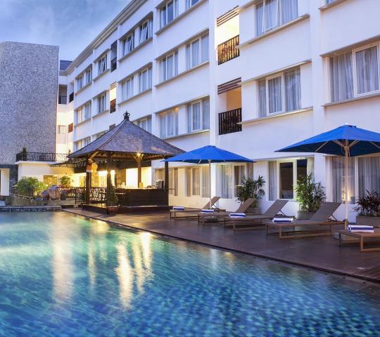 отель Natya Hotel Kuta