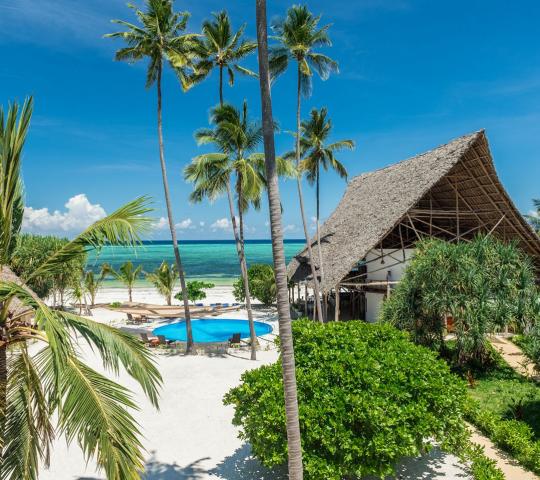 отель Zanzibar Magic Boutique Hotel