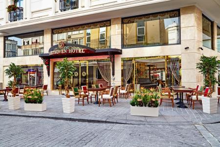 Отель Beethoven в Лалели - Турция