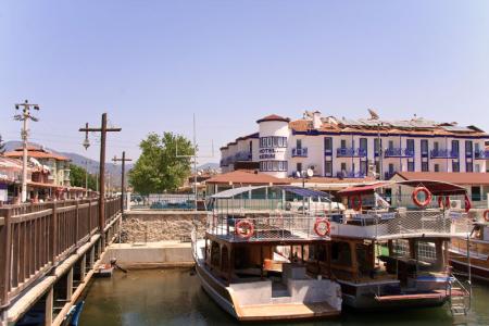 Отель Kerim Hotel в Фетхие - Турция