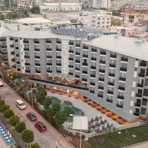 отель Kleopatra Dreams Beach Hotel