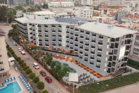 Отель Kleopatra Dreams Beach Hotel в Аланья - Турция