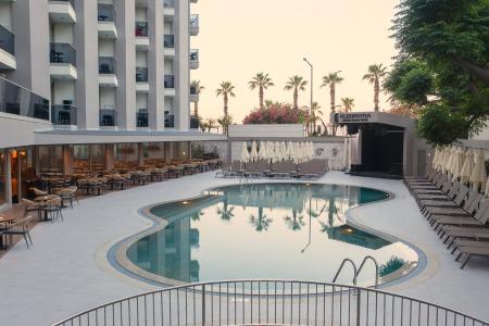 Отель Kleopatra Dreams Beach Hotel в Аланья - Турция