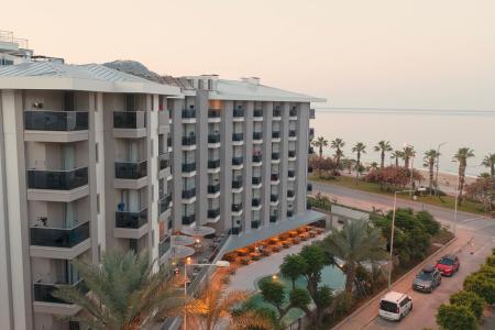 Отель Kleopatra Dreams Beach Hotel в Аланья - Турция