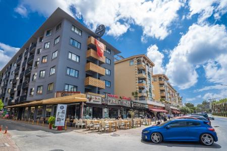 Отель Cooks Club Alanya в Аланья - Турция