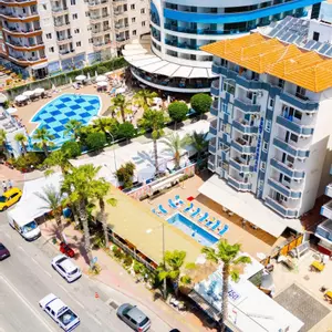 отель Semt Luna Beach Hotel