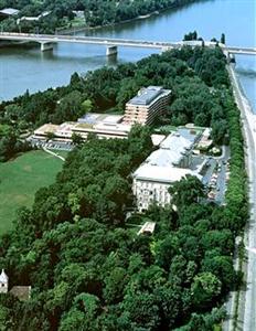 Отель Ensana Grand Margaret Island Health Spa Hotel в Будапешт - Венгрия