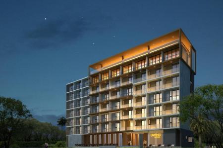 Отель The Wind в Паттайя Юг - Таиланд