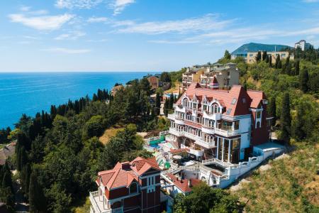 Отель Гранатовое Поместье в Алушта - Россия