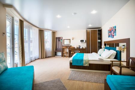 Отель Гранатовое Поместье в Алушта - Россия