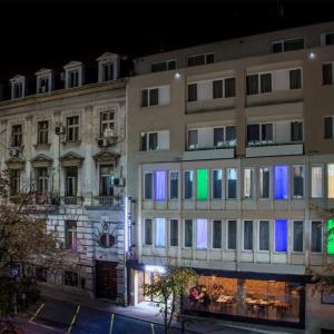 отель Belgrade Inn Garni Hotel