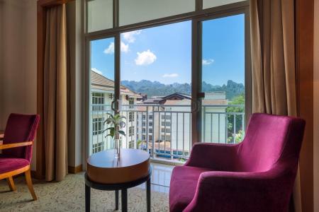 Отель Pullman Zhangjiajie Hotel в Чжанцзяцзе - Китай