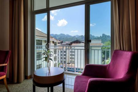 Отель Pullman Zhangjiajie Hotel в Чжанцзяцзе - Китай