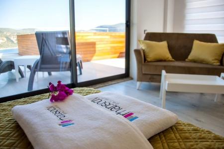 Отель Rhapsody Boutique Hotel в Калкан - Турция