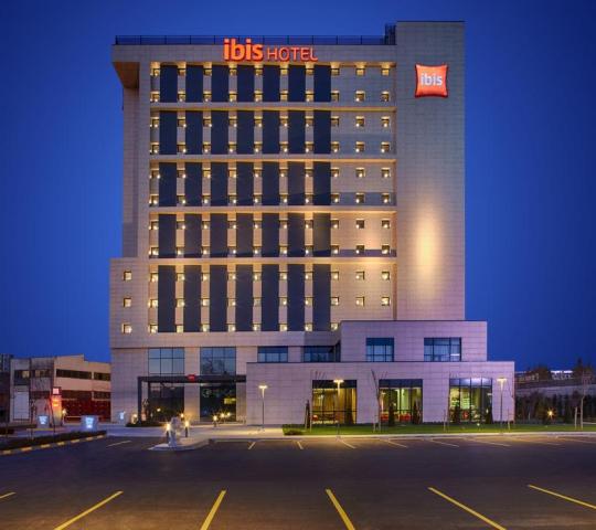 отель Ibis Istanbul Tuzla Hotel