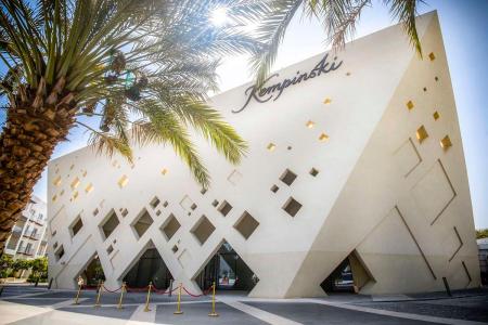 Отель Kempinski Hotel Muscat в Маскат - Оман