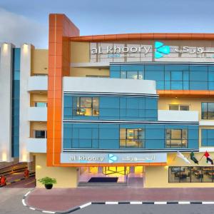 отель Al Khoory Inn