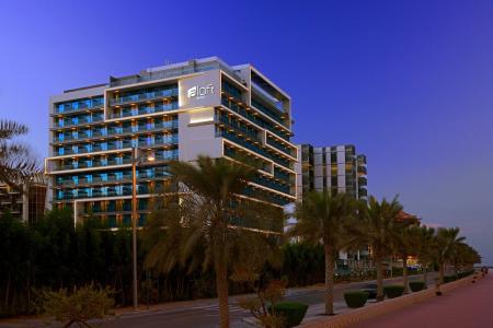 Отель Aloft Palm Jumeirah в Палм Джумейра - ОАЭ