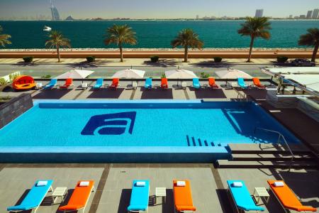 Отель Aloft Palm Jumeirah в Палм Джумейра - ОАЭ