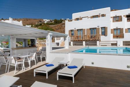 Отель Lithos by Spyros & Flora в о. Миконос - Греция