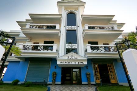 Отель Eufregina Resort & Spa в Кавелоссим - Индия