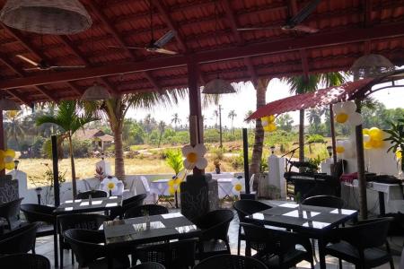 Отель Eufregina Resort & Spa в Кавелоссим - Индия