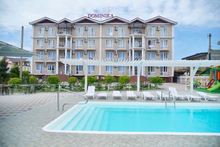 Отель Доминика в Береговое (Феодосия) - Россия