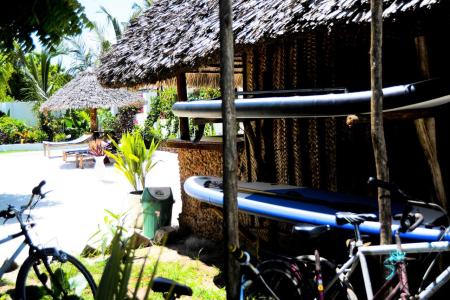 Отель Maisha Nungwi в Нунгви - Танзания