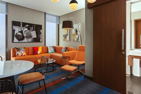 Отель Aloft Me'aisam Dubai в Дубай - ОАЭ