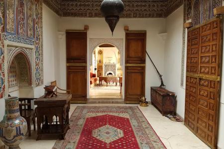 Отель Riad Ben Youssef в Марракеш - Марокко
