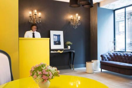 Отель Les Plumes в Париж - Франция